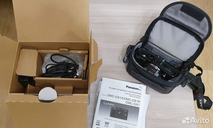 Фотоаппарат Panasonic GX1X системы Micro 4/3