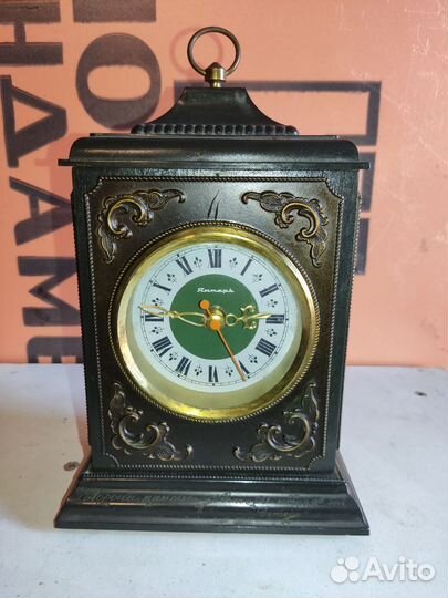 Часы настольные СССР