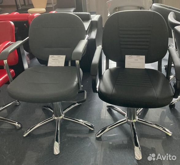 Кресла парикмахерские