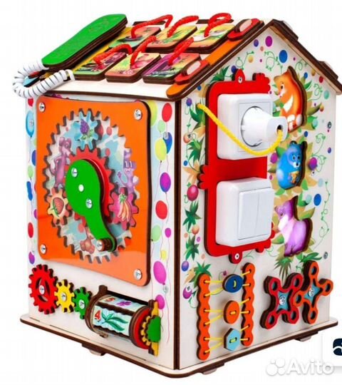 Развивающие игрушки