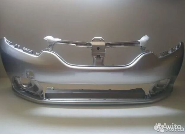 Бампер передний Renault Logan 2 - в цвет авто