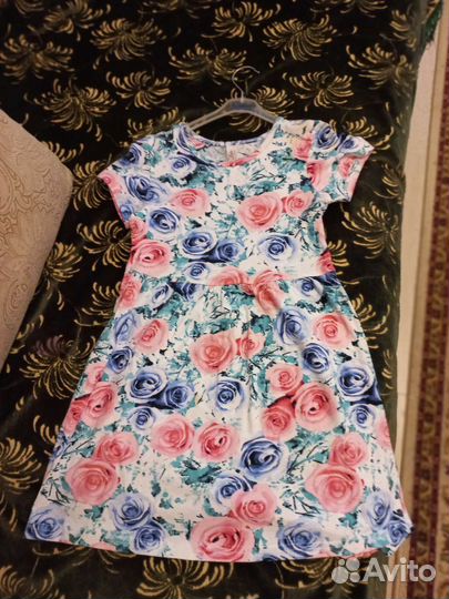 Платья на рост 110, 116, 122, 128