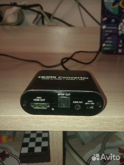 Hdmi аудио эксрактор