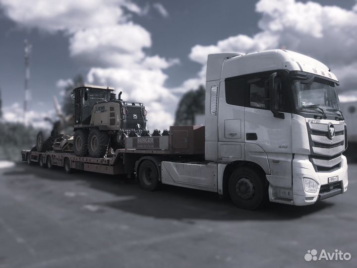 Водитель С Е (трал по РФ)