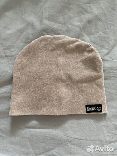 Просто шапка 3-6 мес