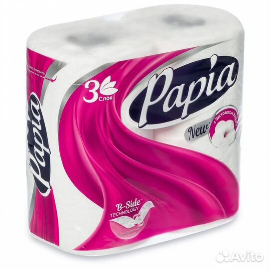 Туалетная бумага zewa, famillia, papia и др