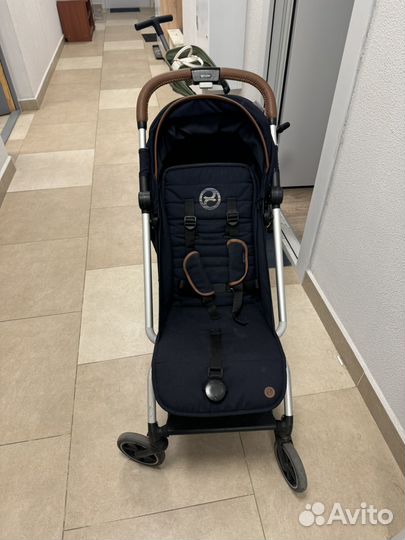 Прогулочная коляска cybex eezy s plus 2