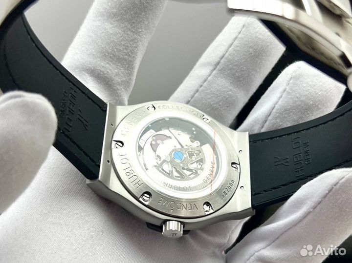 Мужские механические часы Hublot