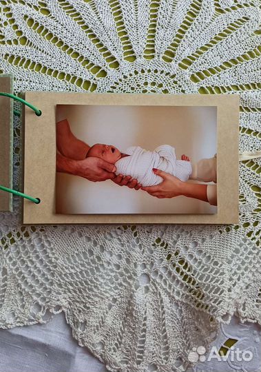 Фотоальбом ручной работы