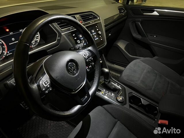 Volkswagen Tiguan 1.4 AMT, 2018, 166 000 км объявление продам