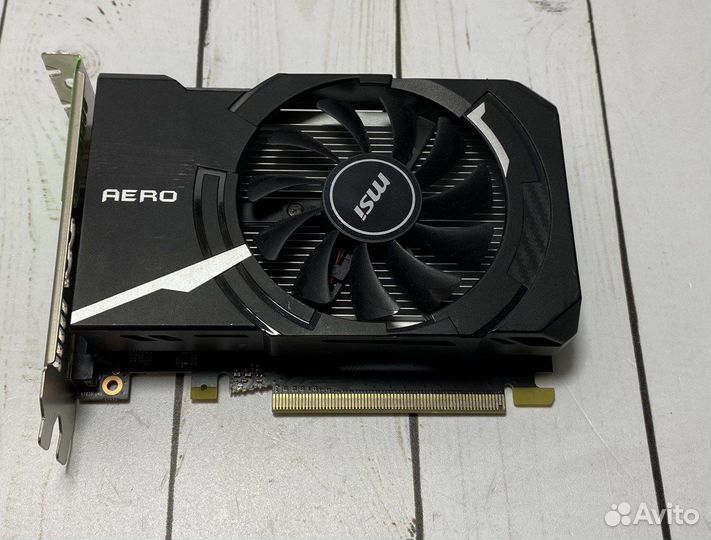 Видеокарты MSI GTX 1030-1050\TI