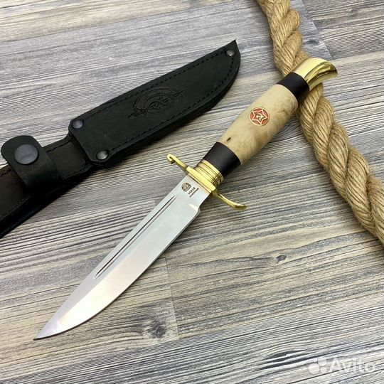 Нож финка. Сталь 95х18