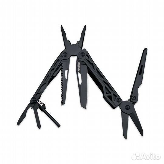 Многофункциональный мультитул, ножи, инструменты