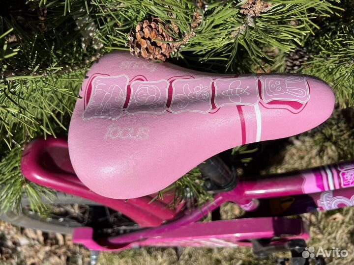 Велосипед детский Focus 16*