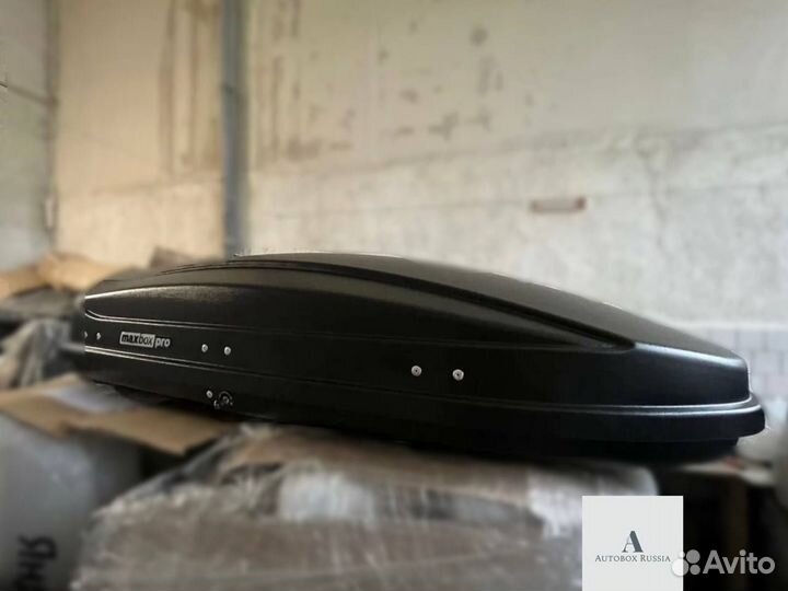 Автобокс MaxBox Pro 460 черный матовый