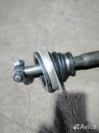 Передний левый привод Renault Logan 1