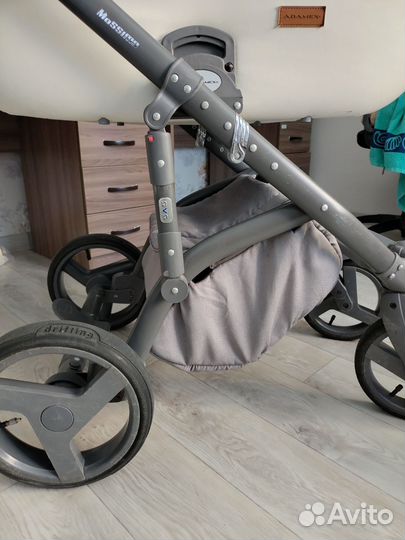 Коляска 2 в 1 adamex massimo