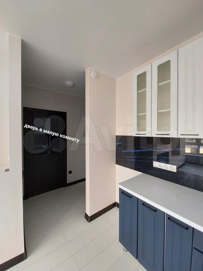 2-к. квартира, 40,1 м², 4/18 эт.