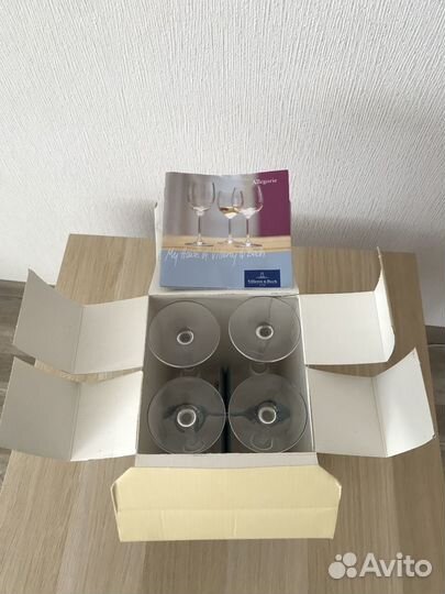 Бокалы для шампанского Villeroy & Boch