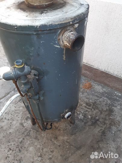 Газовый котел напольный бу