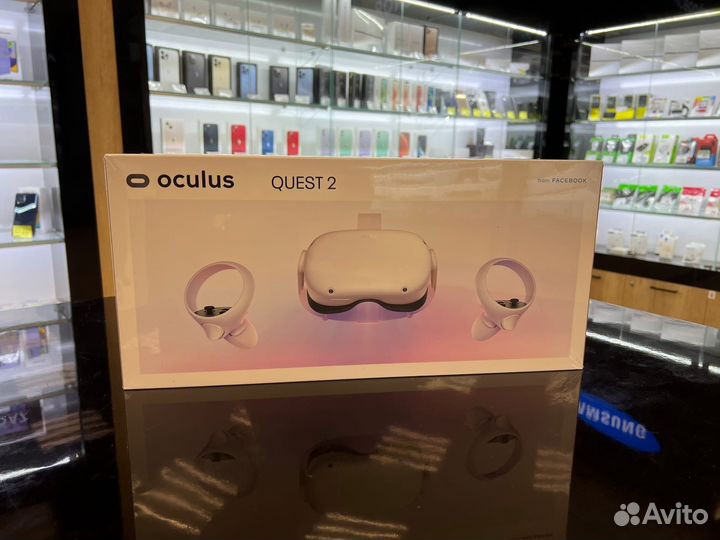 Очки виртуальной реальности Oculus Quest 2 128Gb