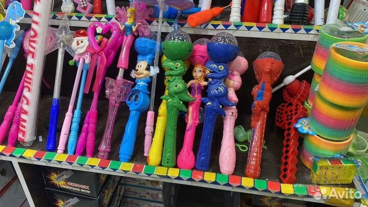 Светящаяся игрушки Вертушки оптом182