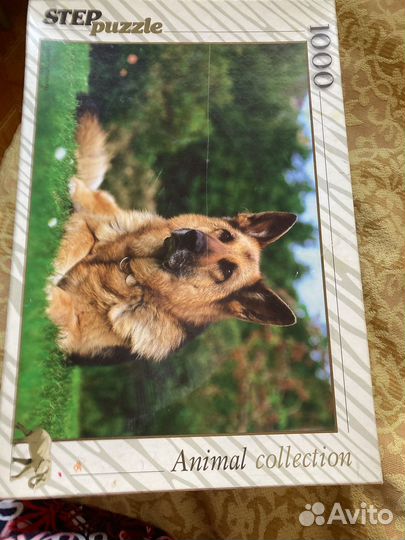 Пазлы 1000 деталей