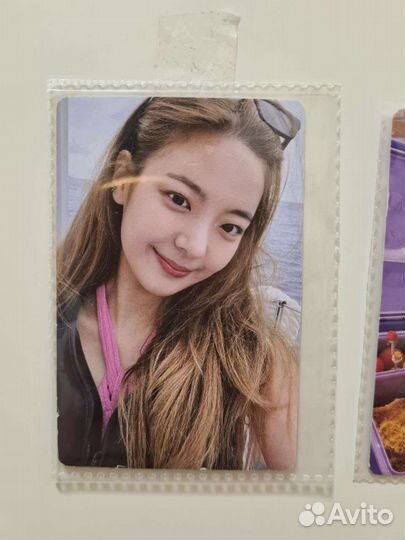 Карточки Лии и Черён (itzy)