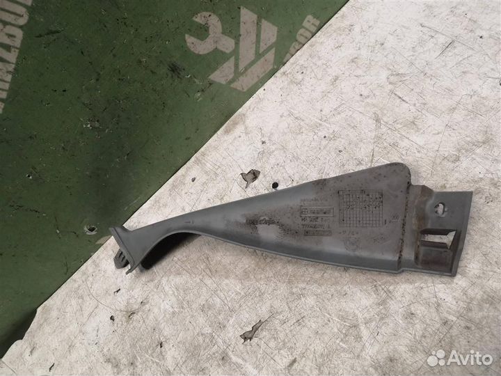 Накладка порога (внутренняя) Рено Клио 2 Симбол