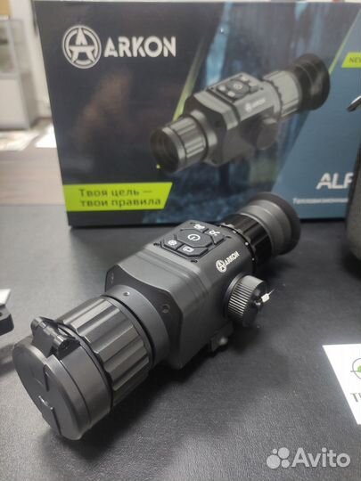 Тепловизионный прицел arkon alfa 2 lt35