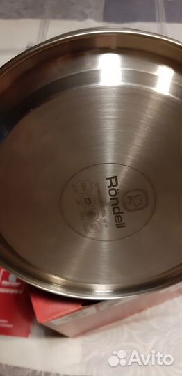 Чайник Rondell, Германия, нержавеющая мед-ая сталь