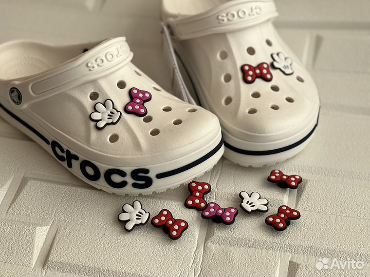 Jibbitz для crocs
