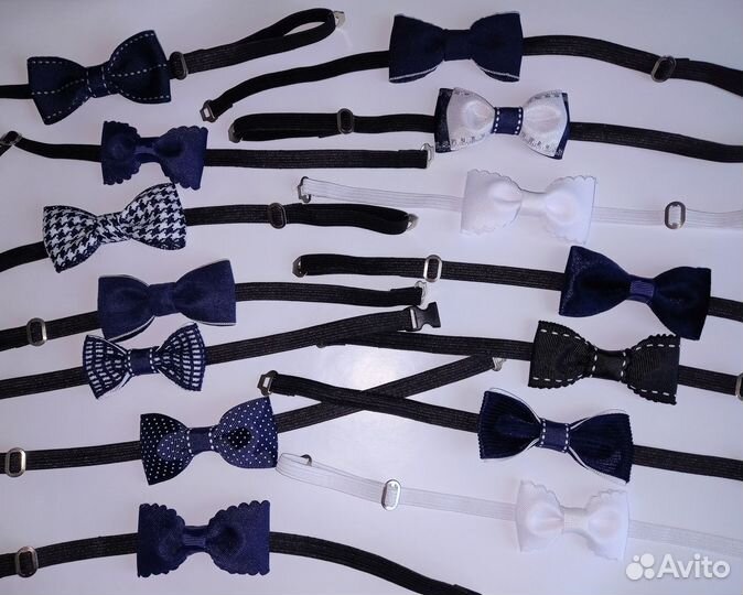 Галстук бабочка для мальчика