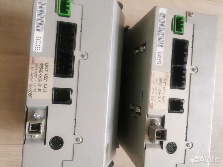 Навигация honda accord 6