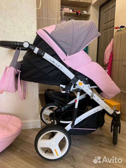 Детская коляска Riko basic aicon 3 в 1