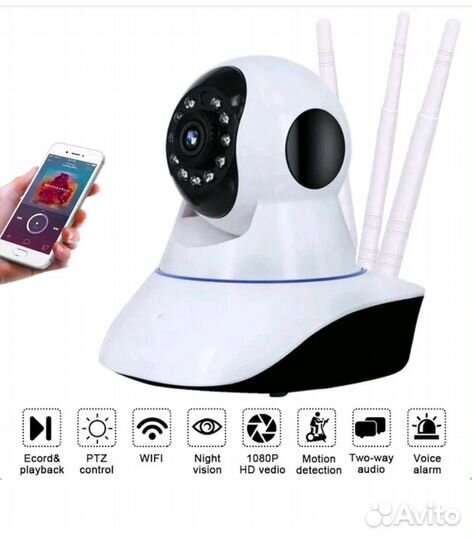 Камера видеонаблюдения