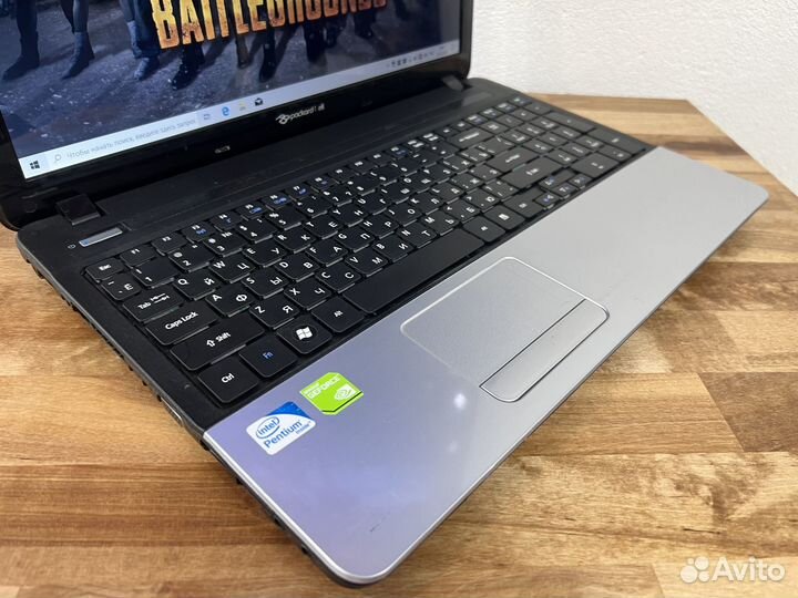 Игровой Acer Pentium B970 10Gb SSD256+500Gb GT620M