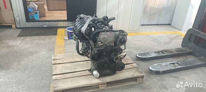 Контрактный двигaтeль QR25DE Nissan Murano 2.5 Л