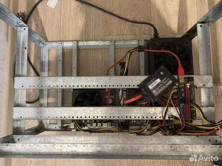 Материнская плата на 6 видеокарт