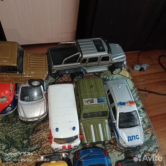 Модель автомобиля