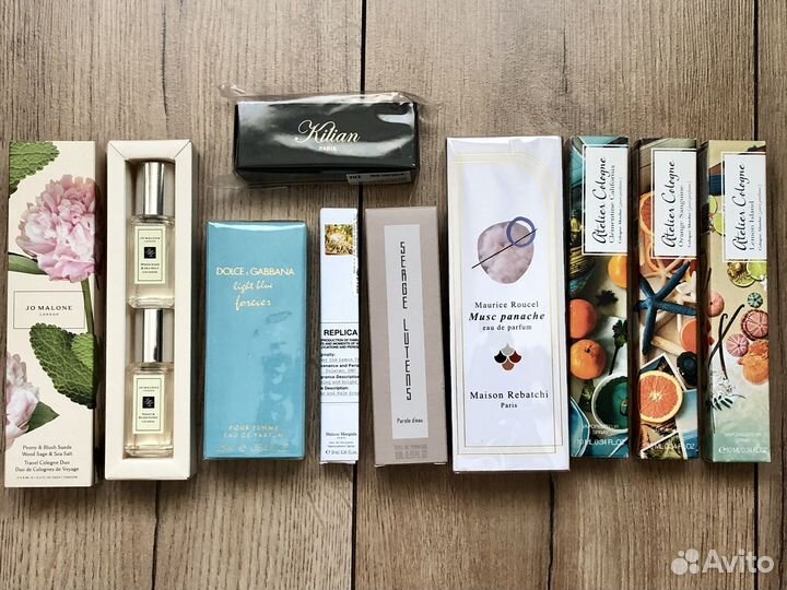 Миниатюры парфюм D&G, Jo Malone и др