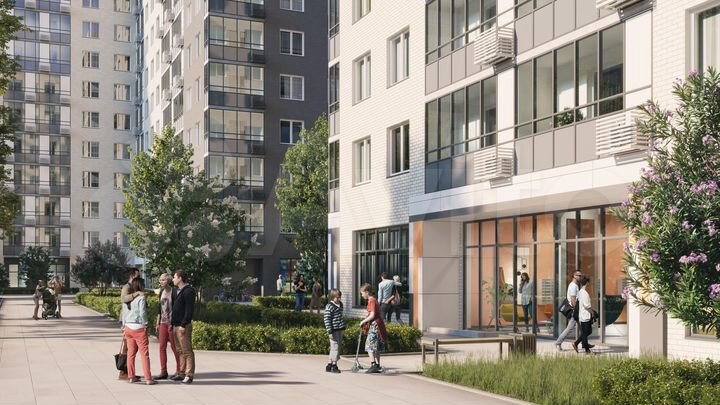 Квартира-студия, 23,2 м², 9/15 эт.