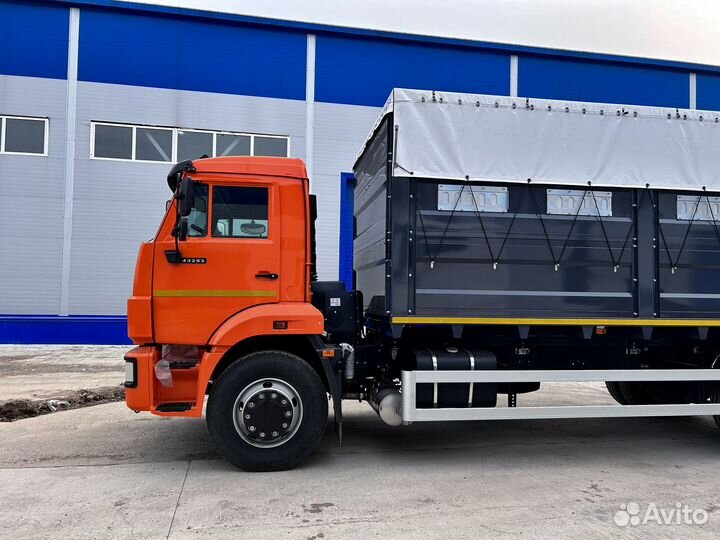 Скотовоз 38 м³ ЛИОН ТРАКС на КАМАЗ 43253, 2024