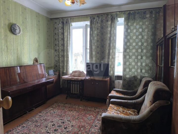 2-к. квартира, 44,6 м², 1/2 эт.