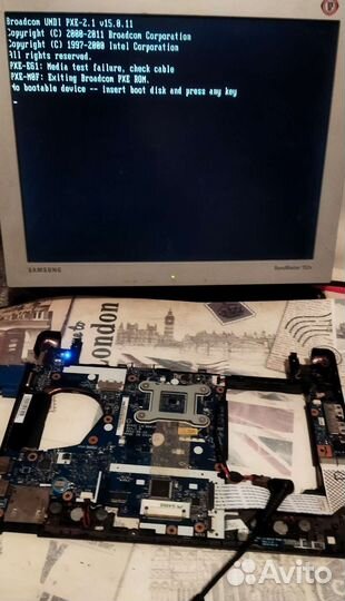 Материнская плата для нетбука acer