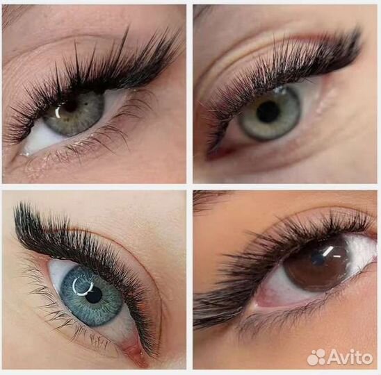 Наращивание ресниц,ламинирование бровей