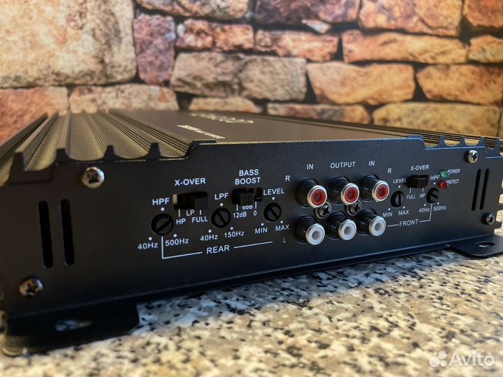Усилитель kenwood 48.4 4-х канальный 3800W