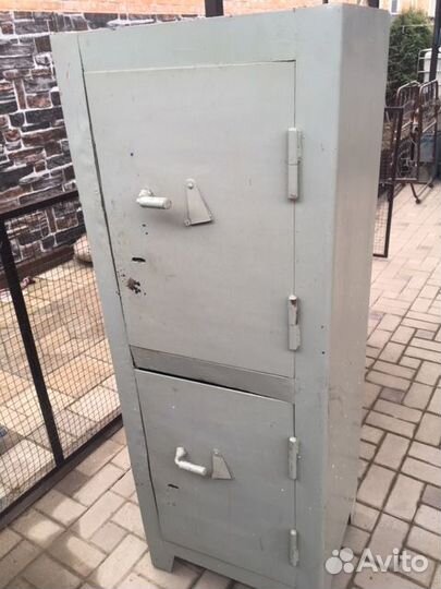 Сейф металлический бу