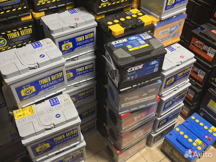 Аккумулятор автомобильный tyumen premium 64 Ah