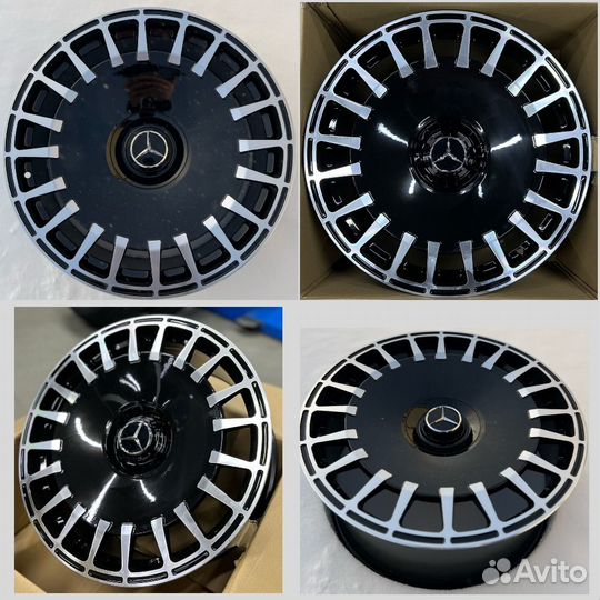 Литые Диски на Мерседес для Mercedes S класс R20